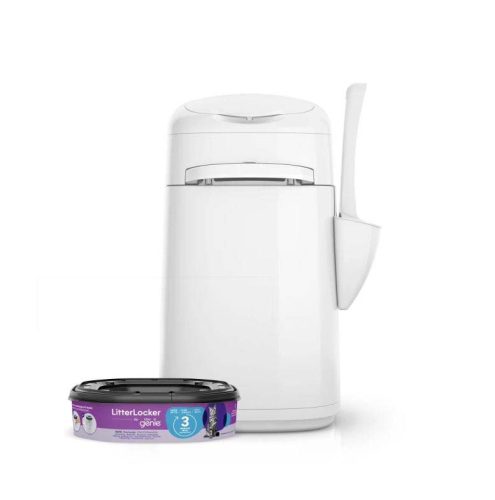 LitterLocker by Litter Genie használt macskaalom ürítő rendszer