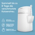 LitterLocker by Litter Genie használt macskaalom ürítő rendszer