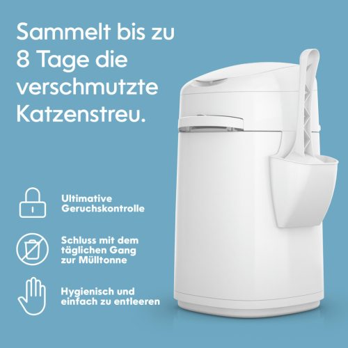 LitterLocker by Litter Genie használt macskaalom ürítő rendszer