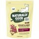 Naturally Good adult száraz macskaeledel marha 300g