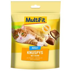 MultiFit Knuspys macska jutalomfalat csirke 180g