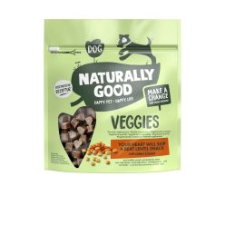 Naturally Good snack kutya jutalomfalat szív 200g