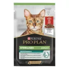 Pro Plan Sterilised Maintenance nedves macskaeledel tasak marha 26x85g