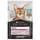 Pro Plan Delicate Digestion nedves macskaeledel tasak hal 26x85g