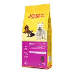 JosiDog Adult Mini száraz kutyaeledel szárnyas 2,7kg