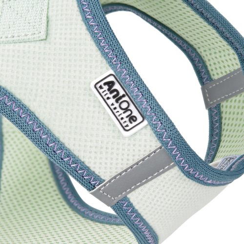 AniOne Pepe&Kitty kutyahám zöld 3XS