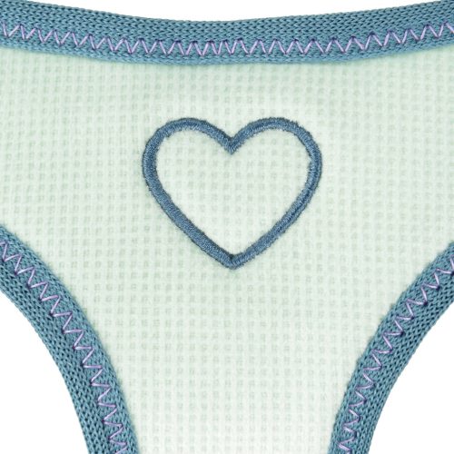 AniOne Pepe&Kitty kutyahám zöld 3XS