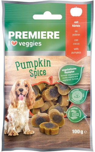Premiere Veggie kutya jutalomfalat snack sütőtök 100g