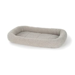 Fit+Fun Teddy ágy téglalap szürke