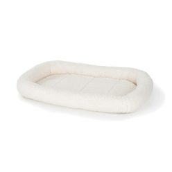 Fit+Fun Teddy ágy téglalap krémszínű