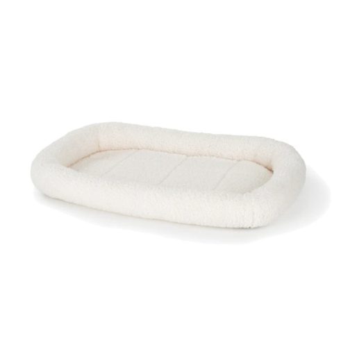 Fit+Fun Teddy ágy téglalap krémszínű