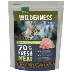   Real Nature Wilderness száraz macskaeledel adult pulyka 300g