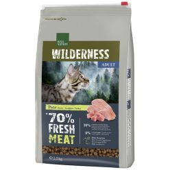   Real Nature Wilderness száraz macskaeledel adult pulyka 2,5kg