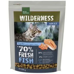 Real Nature Wilderness száraz macskaeledel adult hal 300g