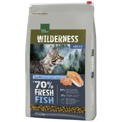 Real Nature Wilderness száraz macskaeledel adult hal 2,5kg
