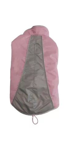 Zizi kutyaruha rózsa-szürke 60cm
