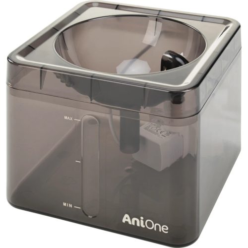 AniOne Swirl ivókút szürke 1,8l