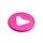 Frisboo frizbi pink  25 cm