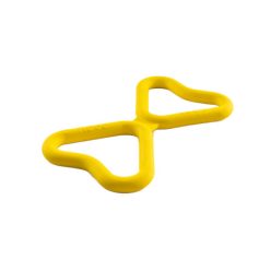 Fiboo FIB the tug toy húzójáték sárga 25x15cm