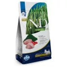 N&D Spirulina bárány&goji-bogyó adult mini száraz kutyaeledel 2kg