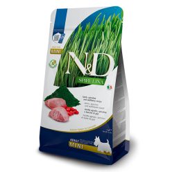   N&D Spirulina bárány&goji-bogyó adult mini száraz kutyaeledel 2kg
