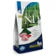 N&D Spirulina bárány&goji-bogyó adult mini száraz kutyaeledel 2kg