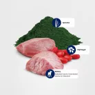 N&D Spirulina bárány&goji-bogyó adult mini száraz kutyaeledel 2kg