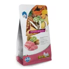 N&D Tropical Selection Sertés & Trópusi gyümölcsök Felnőtt Mini Száraz Kutyaeledel 1,5kg