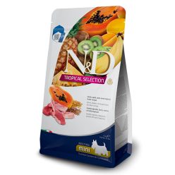   N&D Tropical adult mini száraz kutyaeledel bárány&trópusi gyümölcsök 1,5kg