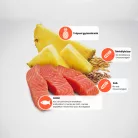 N&D Tropical Selection Lazac & Trópusi gyümölcsök Felnőtt Mini Száraz Kutyaeledel 1,5kg