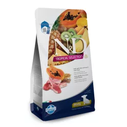  N&D Tropical Selection Bárány & Trópusi gyümölcsök Kölyök Mini Száraz Kutyaeledel 1,5kg