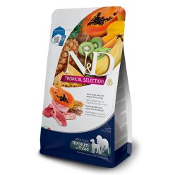   N&D Tropical adult medium&large bárány száraz kutyaeledel 10kg