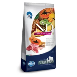   N&D Tropical adult medium&large bárány száraz kutyaeledel 10kg