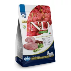   N&D Quinoa Weight Management Mini Adult Száraz Kutyaeledel 2,50kg