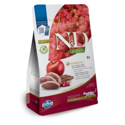 N&D Quinoa Hairball Kacsa Száraz Macskaeledel 300g