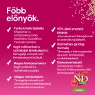 N&D Quinoa Hairball Kacsa Száraz Macskaeledel 300g
