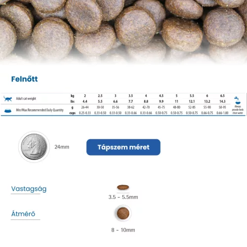N&D Quinoa Hairball Kacsa Száraz Macskaeledel 300g