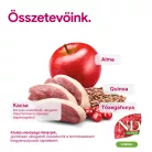 N&D Quinoa Hairball Kacsa Száraz Macskaeledel 1,5kg