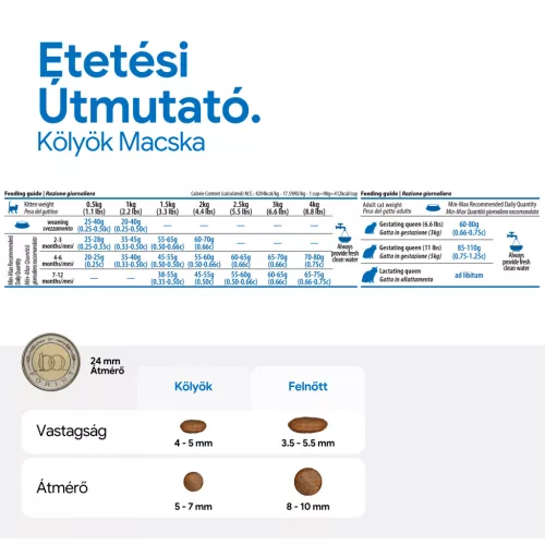 N&D Ocean Tőkehal, Garnélarák, Sütőtök & Sárgadinnye Kölyök Száraz Macskaeledel 300g
