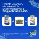 N&D Ocean Tőkehal, Garnélarák, Sütőtök & Sárgadinnye Kölyök Száraz Macskaeledel 300g