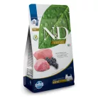 N&D Prime Bárány & Áfonya Felnőtt Mini Száraz Kutyaeledel 800g