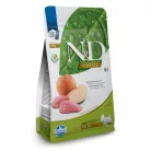 N&D Prime Vaddisznó & Alma Felnőtt Mini Száraz Kutyaeledel 800g