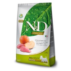   N&D Prime vaddisznó&alma sütőtökkel adult mini száraz kutyaeledel 800g