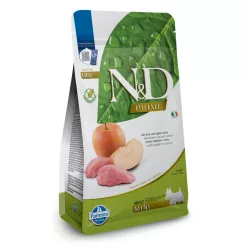   N&D Prime Vaddisznó & Alma Felnőtt Mini Száraz Kutyaeledel 800g