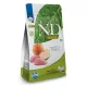 N&D Prime Vaddisznó & Alma Felnőtt Mini Száraz Kutyaeledel 800g