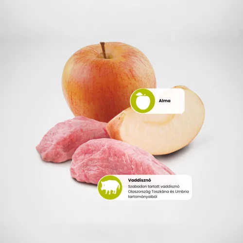N&D Prime Vaddisznó & Alma Felnőtt Mini Száraz Kutyaeledel 800g
