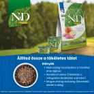 N&D Prime Vaddisznó & Alma Felnőtt Mini Száraz Kutyaeledel 800g
