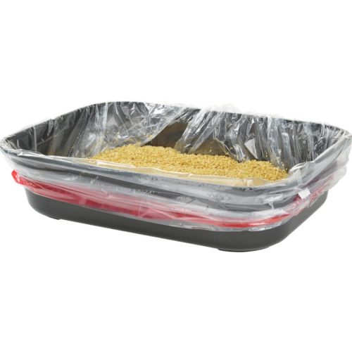 AniOne újrahasznosított zacskó húzózsinóros L 12db