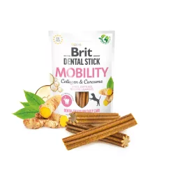 Brit Dental Sticks Mobility kollagén&kurkuma 250g