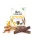 Brit Dental Sticks Immuno probiotikum&fahéj250g